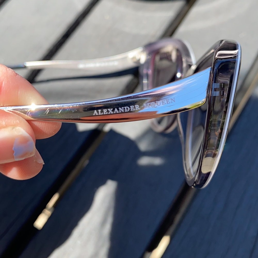 Alexander McQueen Cat Eye Sunglasses - Picture 5 of 6